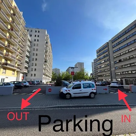 6 Personnes Proche Centre & Parking * Strasburg