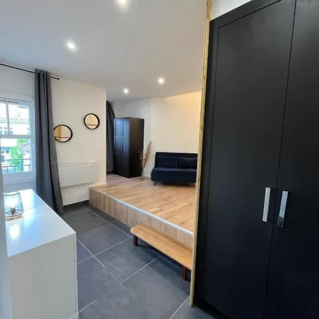 Apartament 6 Personnes Proche Centre & Parking
