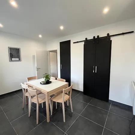 6 Personnes Proche Centre & Parking Apartament